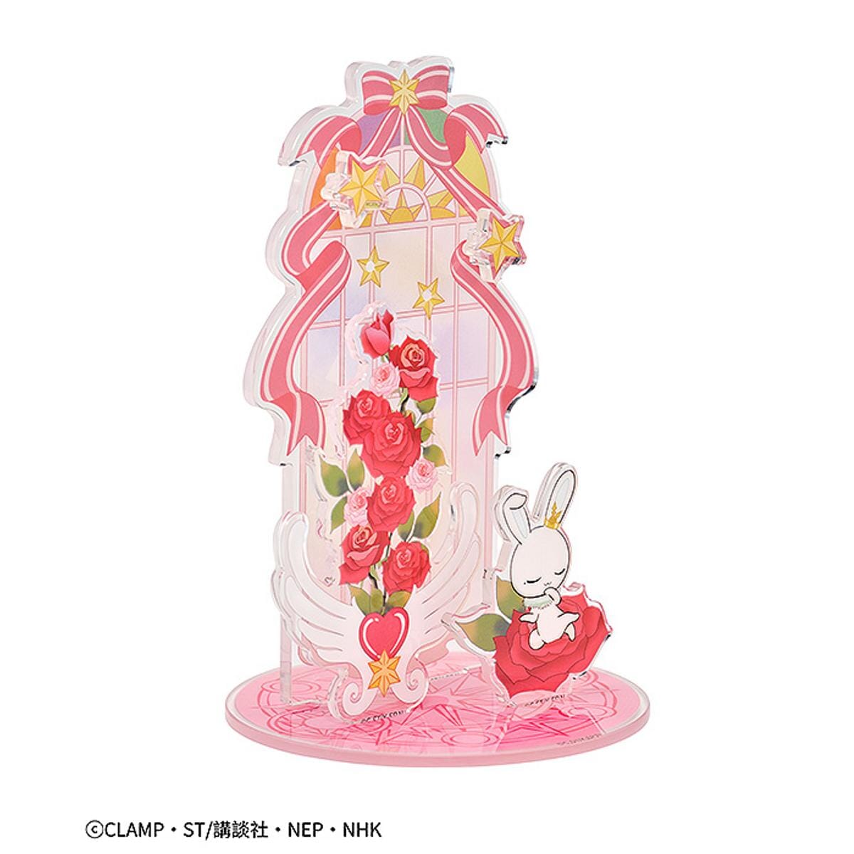 Cardcaptor Sakura Clear Card Momo Acrylic Jewelry Stand