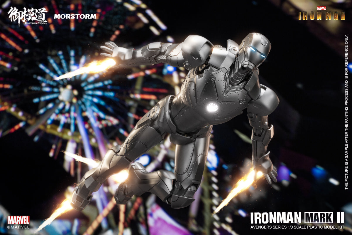 Morstrom Iron Man Mark II 1/9 Scale Model Kit