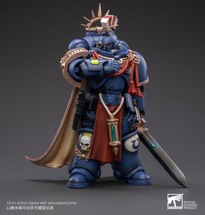 Warhammer 40K Ultramarines Primaris Captain Sidonicus 1/18 Scale Figure