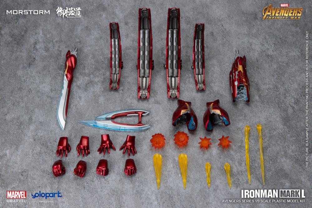 1/9 Iron Man Mark 50 (Deluxe Edition)