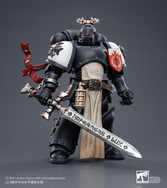 Warhammer 40K Black Templars The Emperor's Champion Rolantus 1/18 Scale Figure (Reissue)