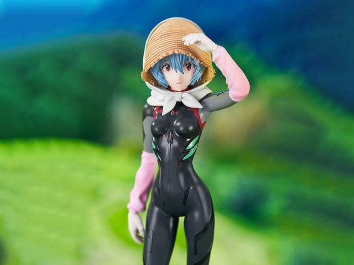 Rebuild of Evangelion Pop Up Parade Rei Ayanami (Farming Ver.)