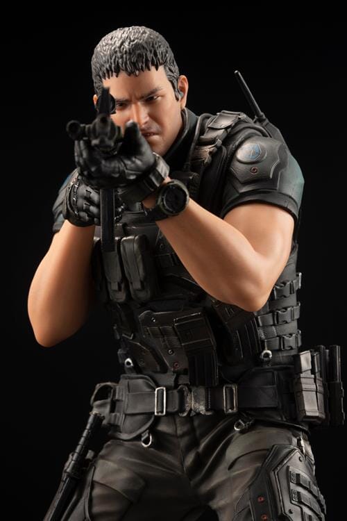 Resident Evil: Vendetta ArtFX Chris Redfield (Renewal Package Ver.) 1/6 Scale Figure