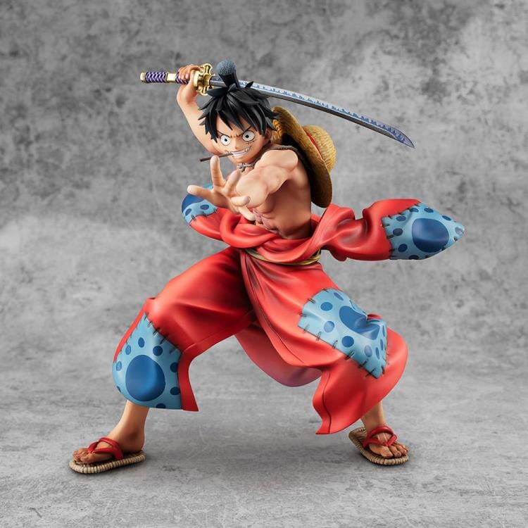 One Piece Portrait of Pirates Warriors Alliance Monkey D. Luffy (Luffytaro Ver.) (Reissue)