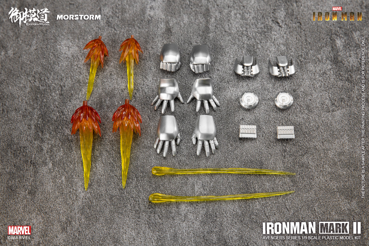 Morstrom Iron Man Mark II 1/9 Scale Model Kit