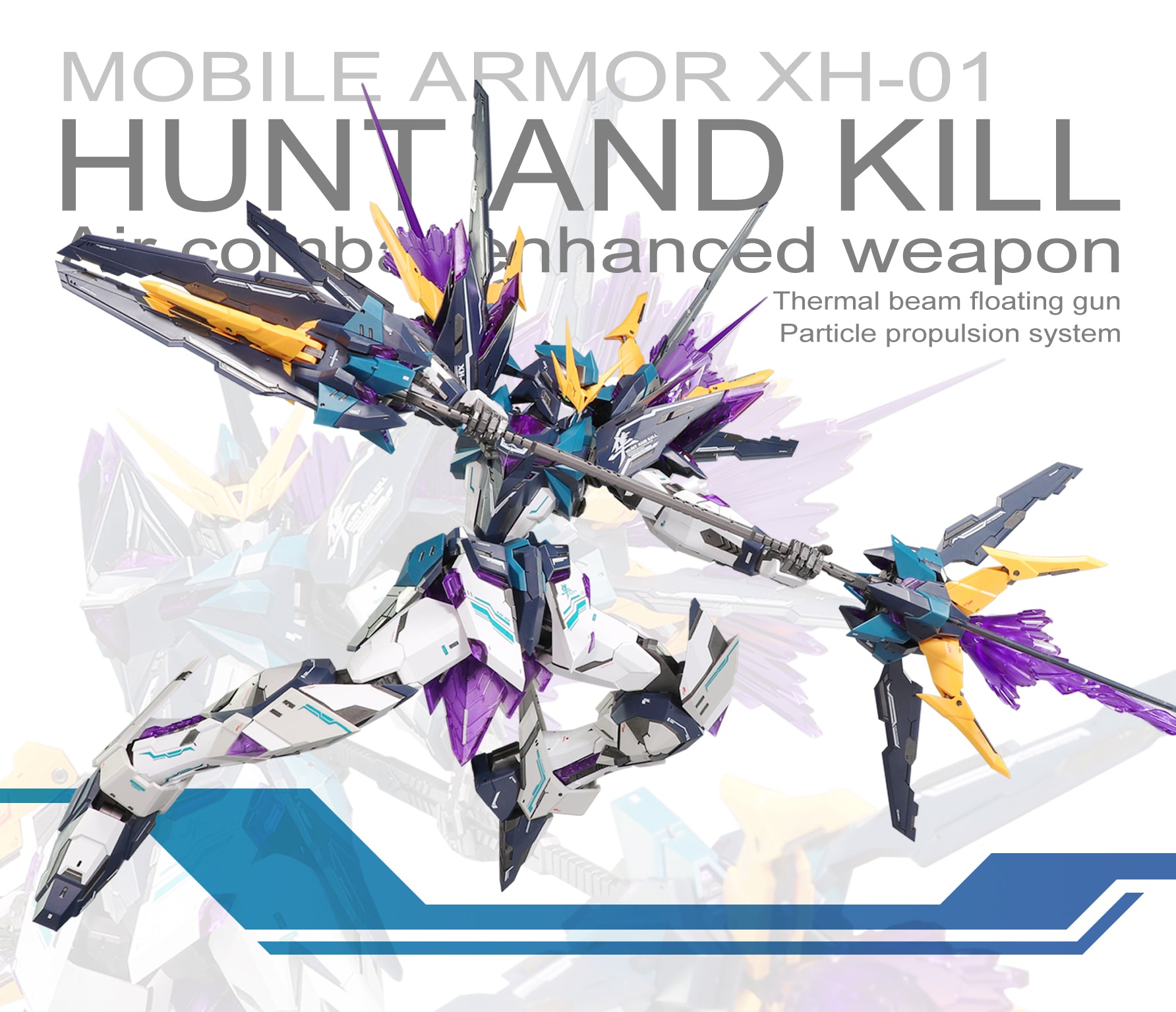 XH-01 Hunting Falcon 1/100 Scale Model Kit