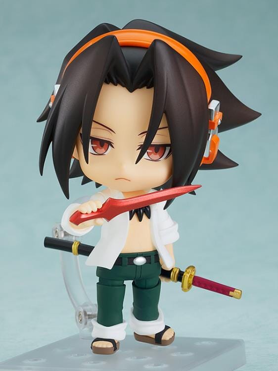 Shaman King Nendoroid No.1709 Yoh Asakura