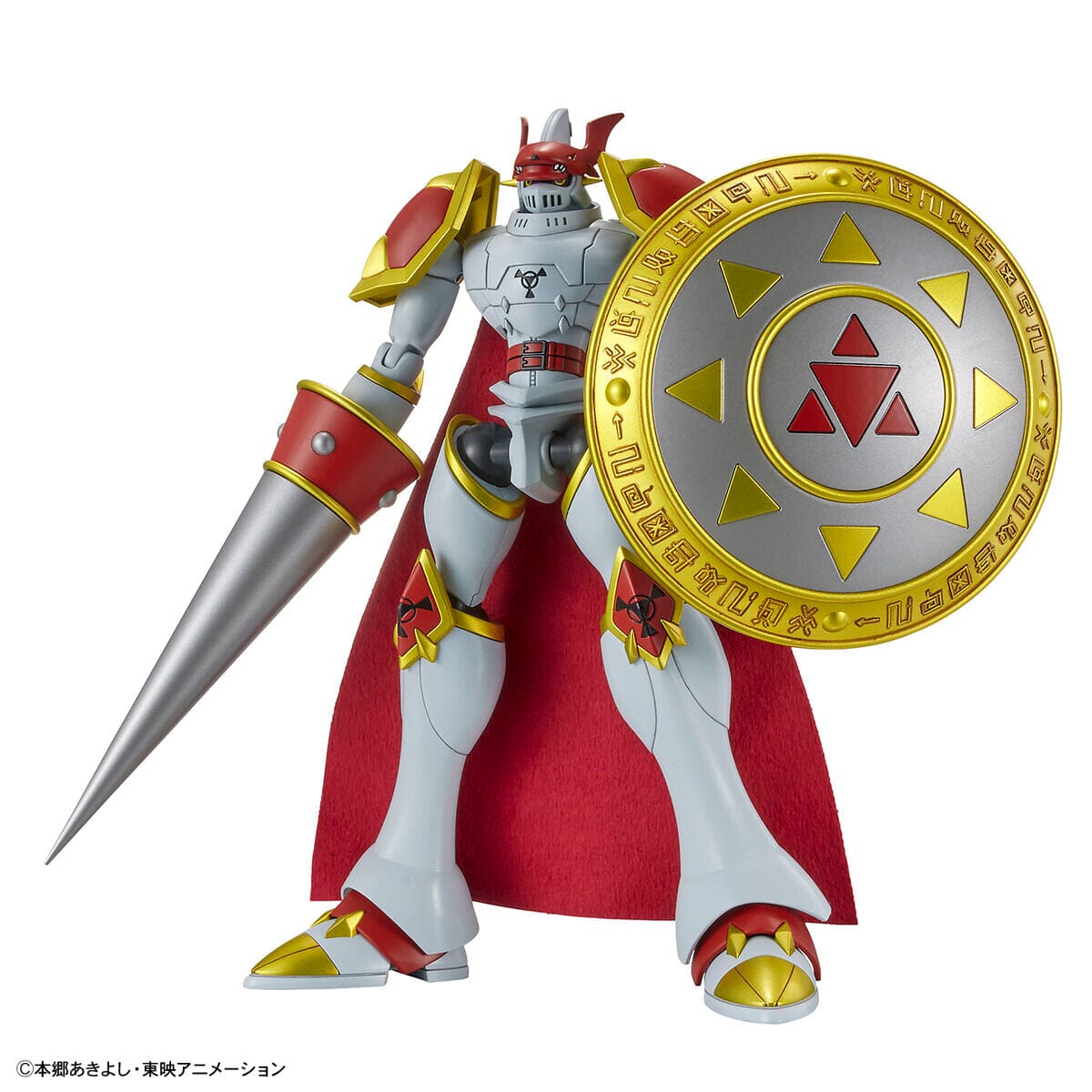 Digimon Tamers Figure-rise Standard Dukemon Model Kit