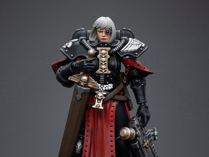 Warhammer 40K Adepta Sororitas Battle Sister Superior Kassia 1/18 Scale Figure