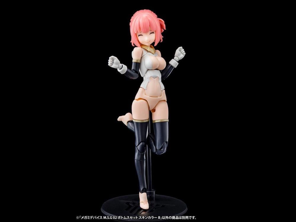 Megami Device M.S.G. 02 Bottom Set Color B Model Kit