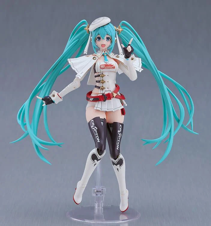 Vocaloid Hatsune Miku GT Project PLAMATEA Racing Miku (2023 Ver.) Model Kit