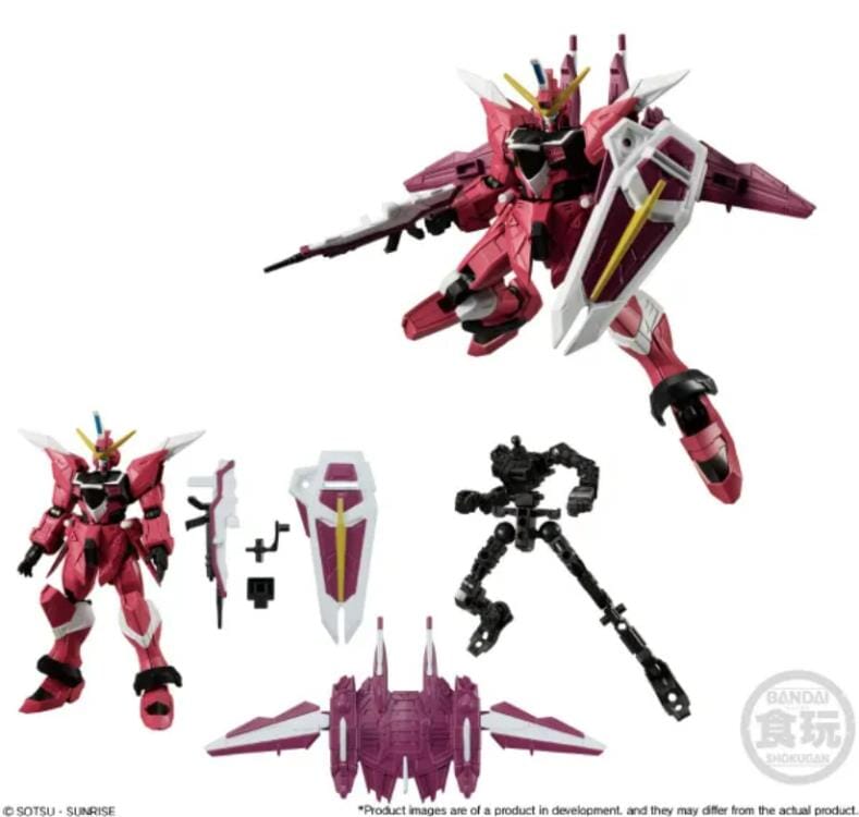 Mobile Suit Gundam G Frame FA 02 (Full Armor) Box of 5 Model Kits