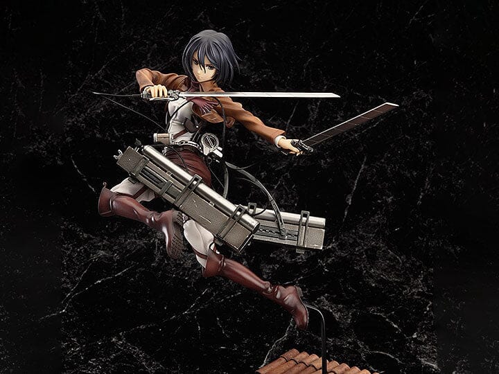 Attack on Titan Mikasa Ackerman (DX Ver.) 1/8 Scale Figure (Reissue)