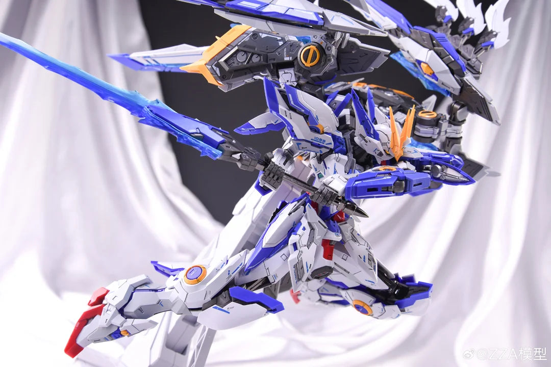 ZZA Model 1/100 Blue Flame (Lanyan)