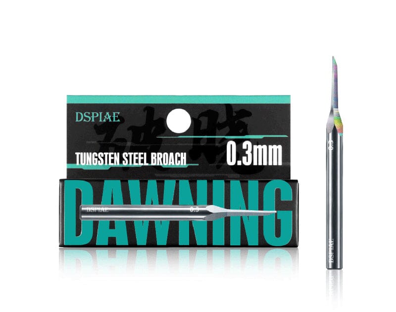 DSPIAE XPB Dawning Tungsten Steel Push Broach