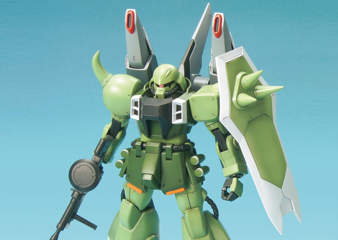 Mobile Suit Gundam SEED Destiny #6 1/100 Zaku Warrior + Blaze Wizard & Gunner Wizard