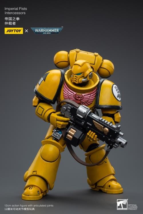 Warhammer 40K Imperial Fists Intercessors (Ver. 2) 1/18 Scale Figure