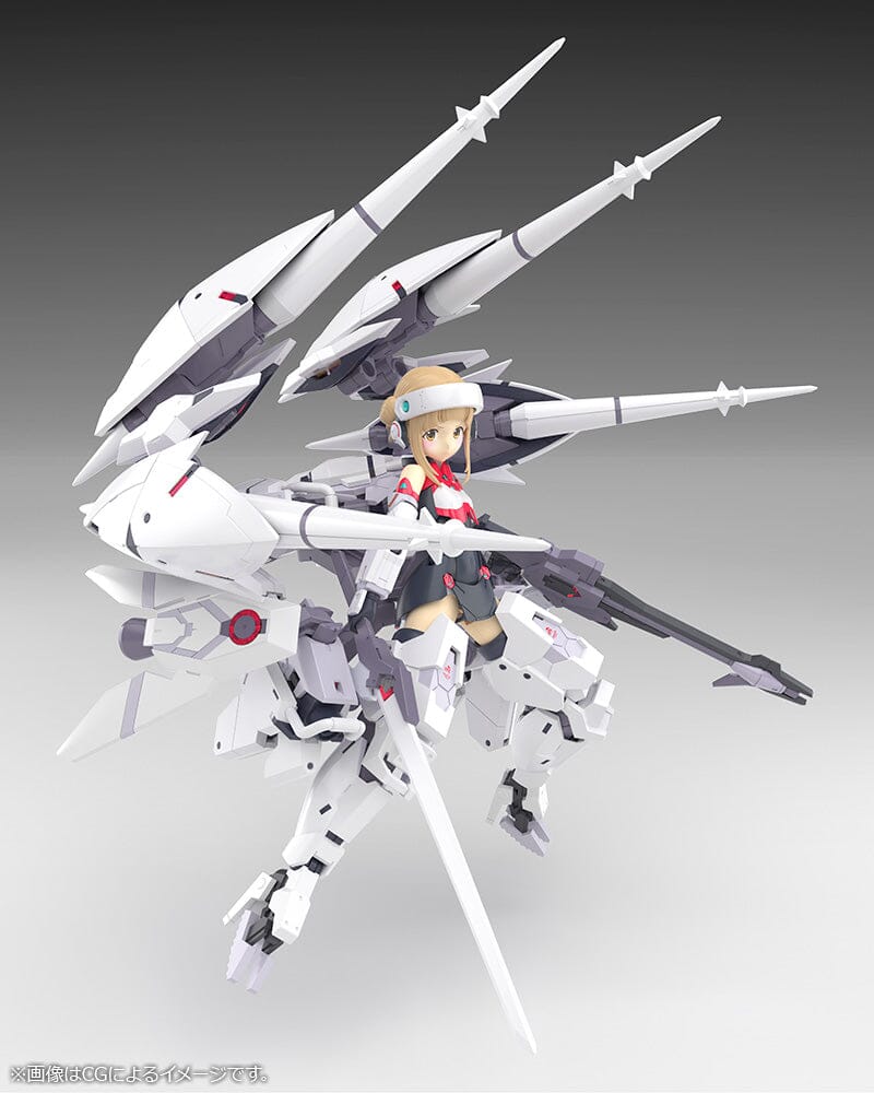 Alice Gear Aegis Megami Device Nodoka Takahata Model Kit