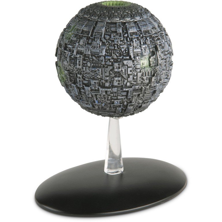 Star Trek Official Starship Collection #10 Borg Sphere