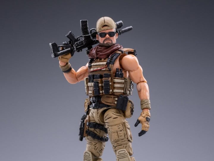 Hardcore Coldplay Mercenary Johnny 1/18 Scale Figure