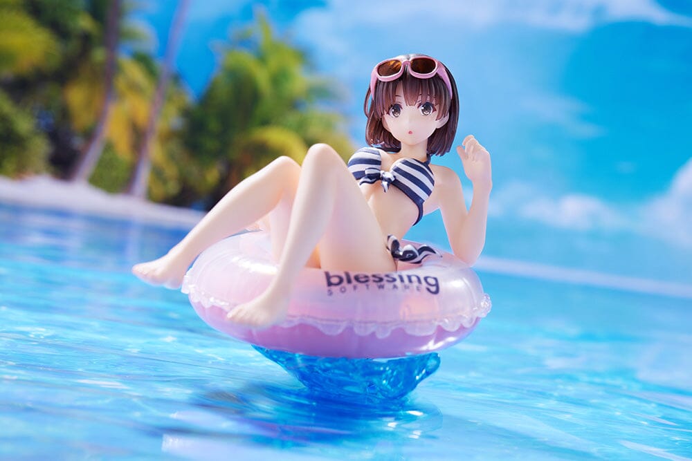 Saekano How to Raise a Boring Girlfriend Aqua Float Girls Megumi Kato Figure