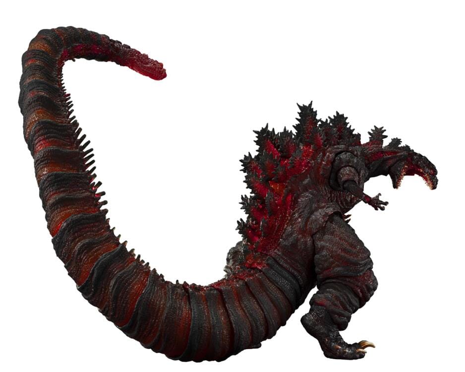 Shin Godzilla S.H.MonsterArts Godzilla (Fourth Night Combat Ver.)