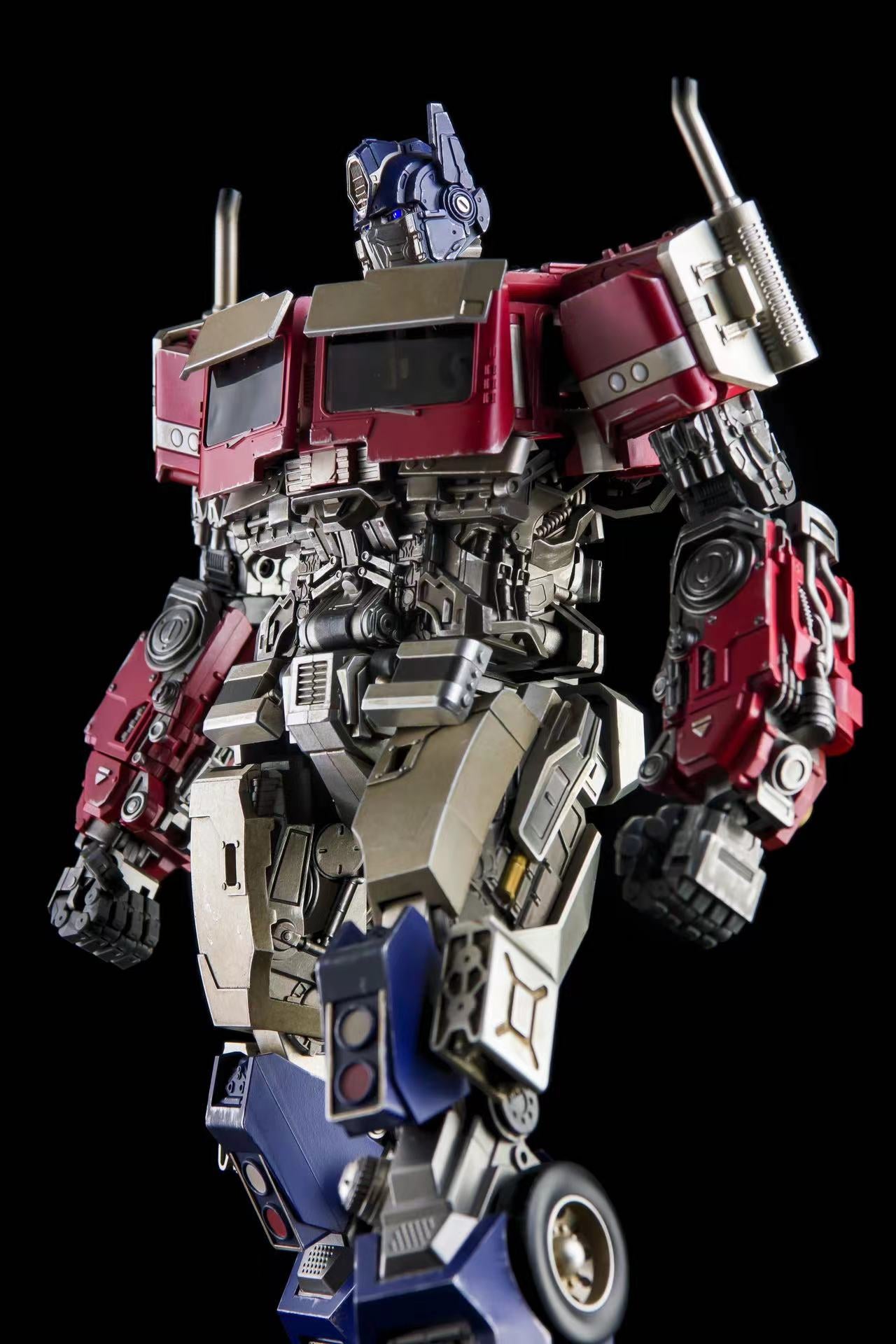 Lucky Cat MVP-01 Atlas Transformable Action Figure