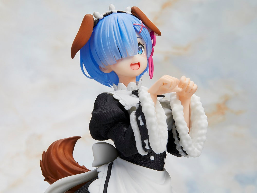 Re:Zero Starting Life in Another World Rem (Memory Snow Dog Ver.) Coreful Figure