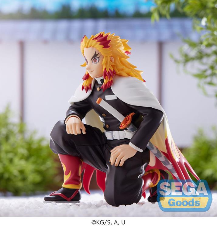 Demon Slayer Kimetsu No Yaiba Kyojuro Rengoku (Hashira Meeting) Premium Perching Figure