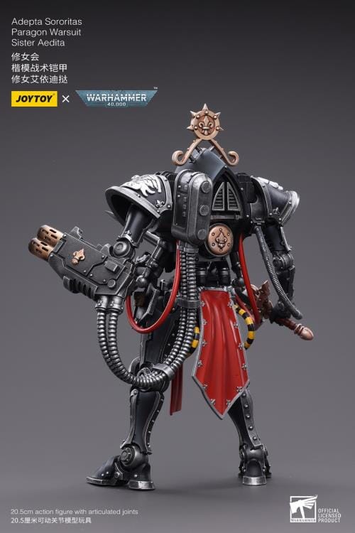 Warhammer 40k Adepta Sororitas Paragon Warsuit Sister Aedita 1/18 Scale Figure