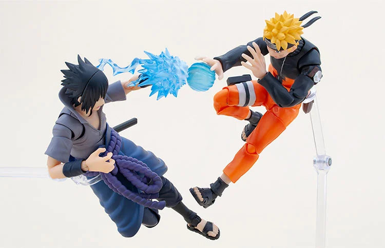 Naruto Shippuden S.H.Figuarts Sasuke Uchiha (He Who Bears All Hatred) (Reissue)