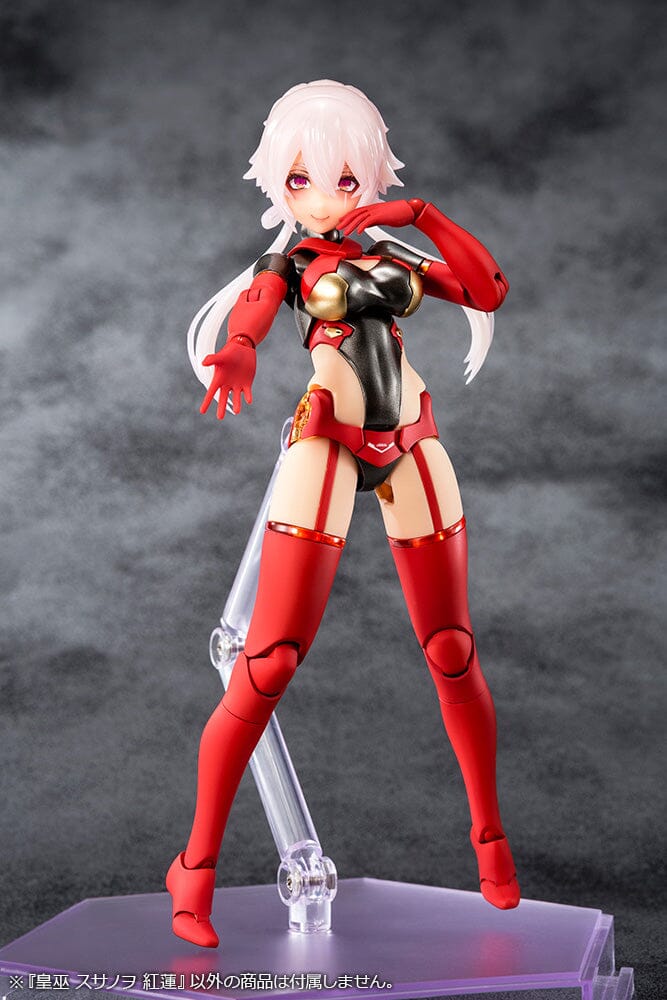 Megami Device Auv Susanowo Guren Model Kit