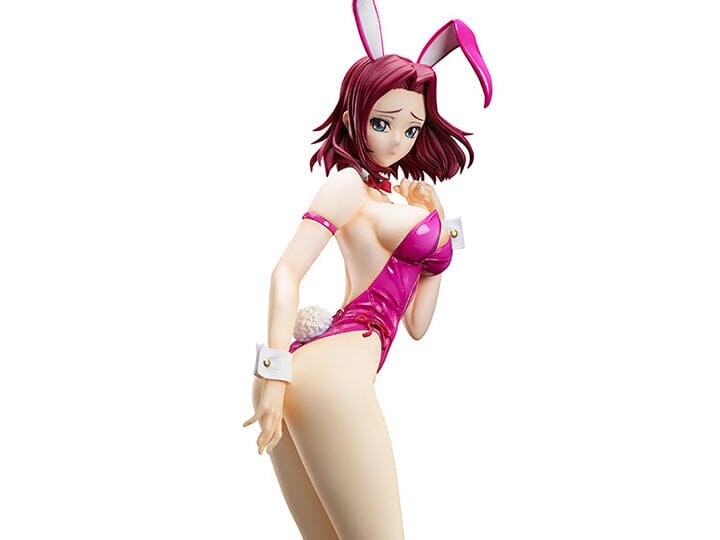 Code Geass Lelouch of the Rebellion B-Style Kallen Kozuki (Bare Leg Bunny Ver.) 1/4 Scale Figure