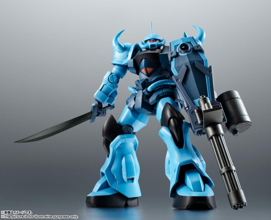 Gundam Robot Spirits MS-07B-3 Gouf Custom (Ver. A.N.I.M.E.)