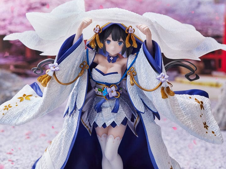 Is It Wrong to Try to Pick Up Girls in a Dungeon? F Nex Hestia (Shiromoku Ver.) 1/7 Scale Figure