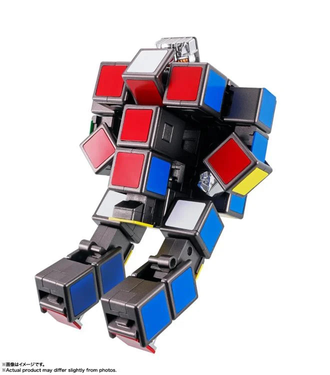 Rubik's Cube Chogokin Robo Action Figure