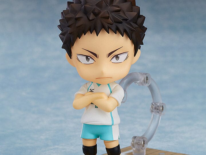 Haikyuu!! Nendoroid No.699 Hajime Iwaizumi (Reissue)