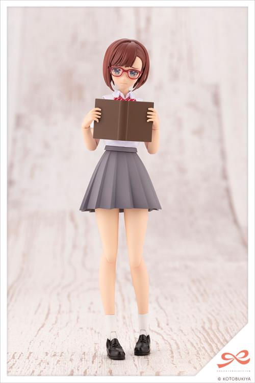 Sousai Shoujo Teien Touou High School Summer Clothes Koyomi Takanashi 1/10 Scale Model Kit