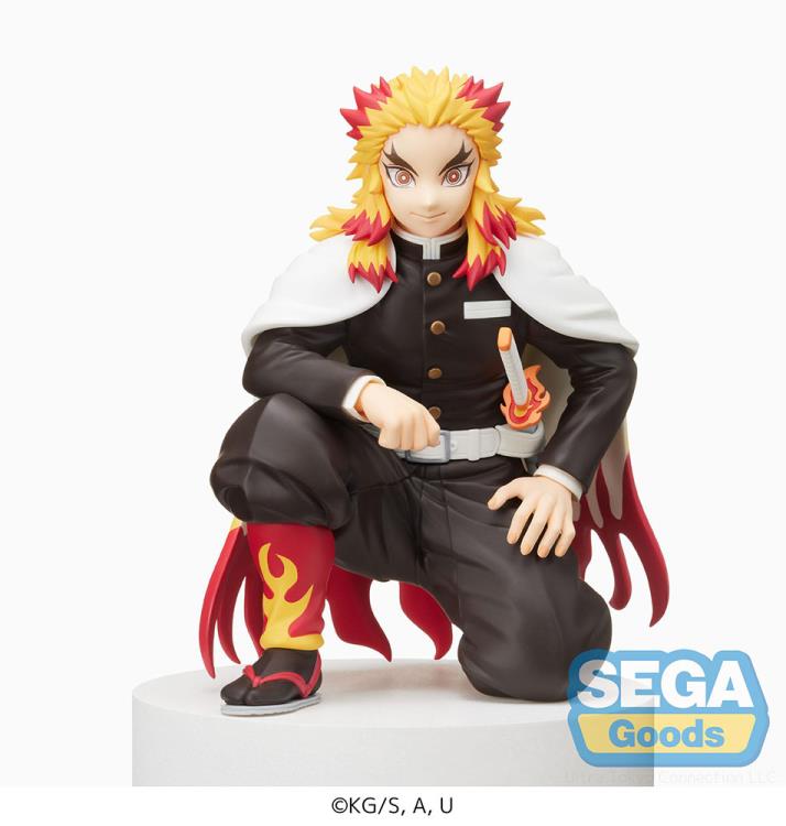 Demon Slayer Kimetsu No Yaiba Kyojuro Rengoku (Hashira Meeting) Premium Perching Figure