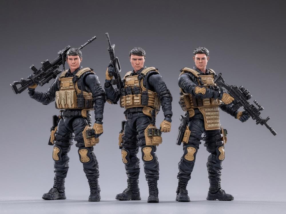 Hardcore Coldplay People's Armed Police Automatic Rifleman 1/18 Scale Figure