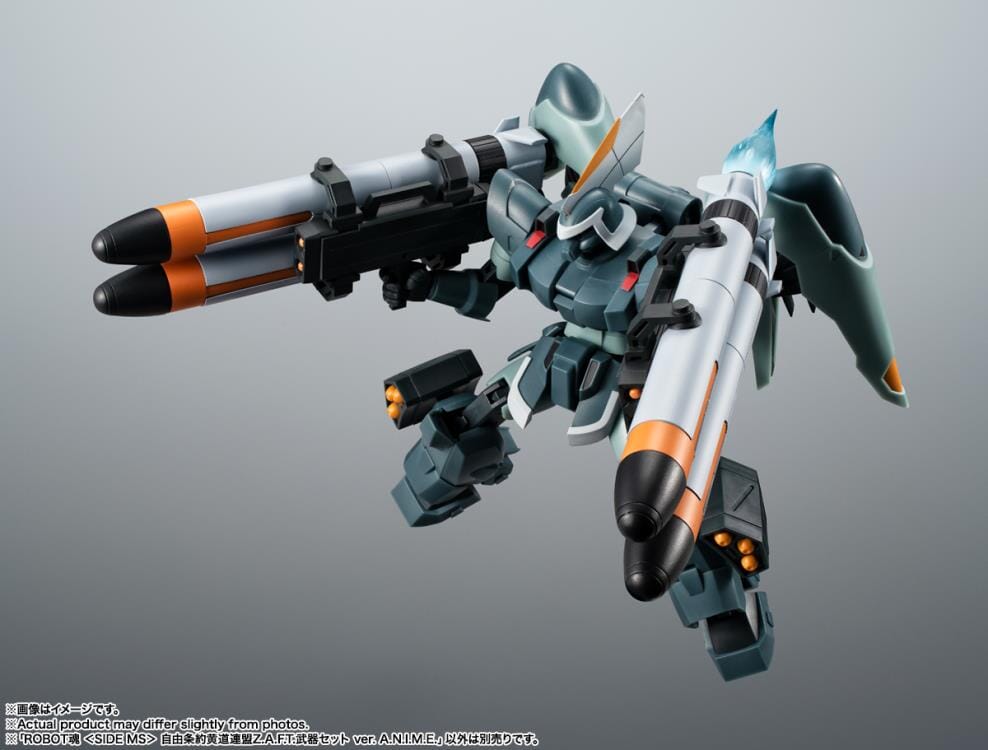 Gundam Robot Spirits Free Treaty Zodiac Federation ZAFT Weapon Set (Ver. A.N.I.M.E.)