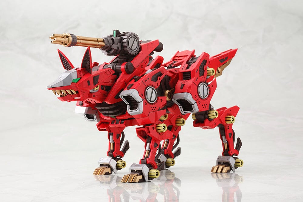 Zoids Highend Master Model RZ-046 Fire Fox (Marking Plus Ver.) 1/72 Scale Model Kit