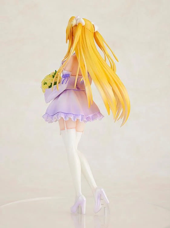 To Love-Ru Darkness KD Colle Golden Darkness (Wedding Dress Ver.) 1/7 Scale Figure