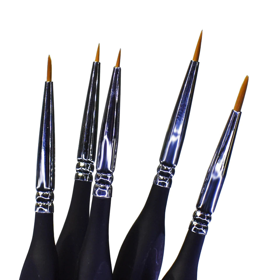 Synthetic BRUSH SET 5pc