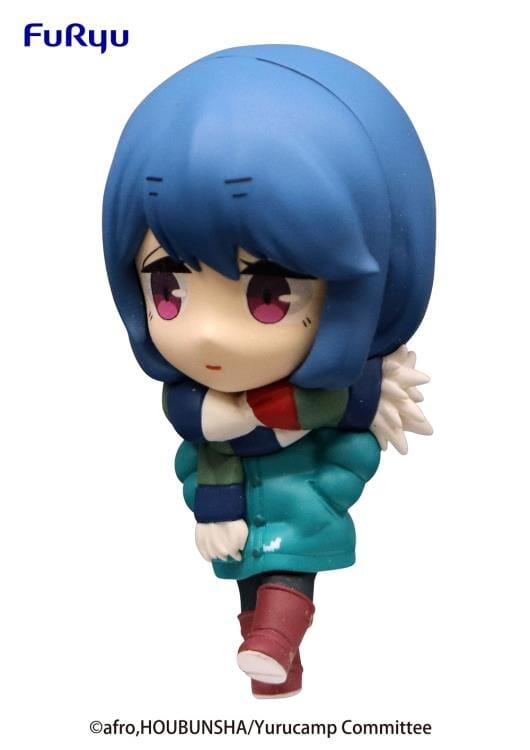 Laid-Back Camp Chobirume Rin Shima Figure