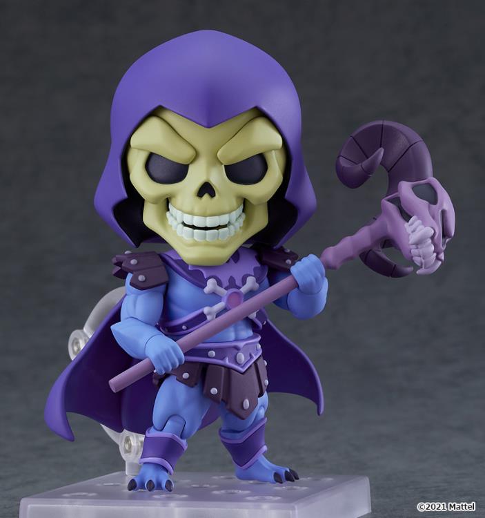 Masters of the Universe Revelation Nendoroid No.1776 Skeletor