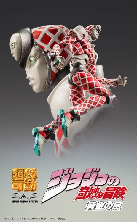 JoJo's Bizarre Adventure: Golden Wind Super Action Statue King Crimson (Reissue)