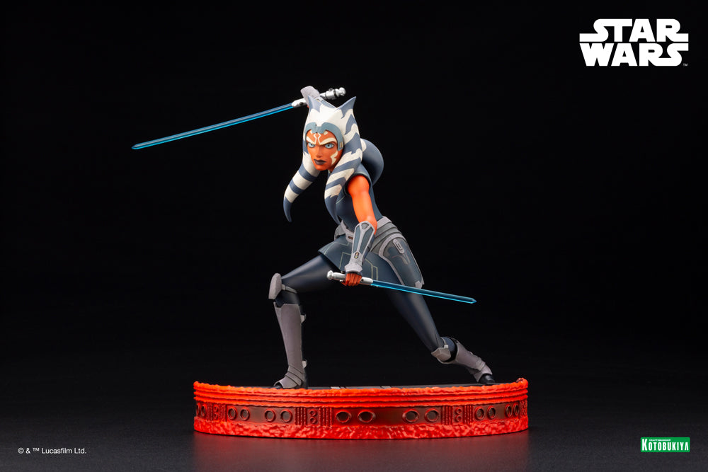 Star Wars: The Clone Wars ArtFX Ahsoka Tano Statue