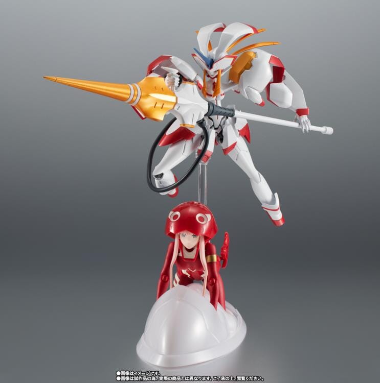 Darling in the Franxx S.H.Figuarts x Robot Spirits Zero Two & Strelizia (5th Anniversary) Set