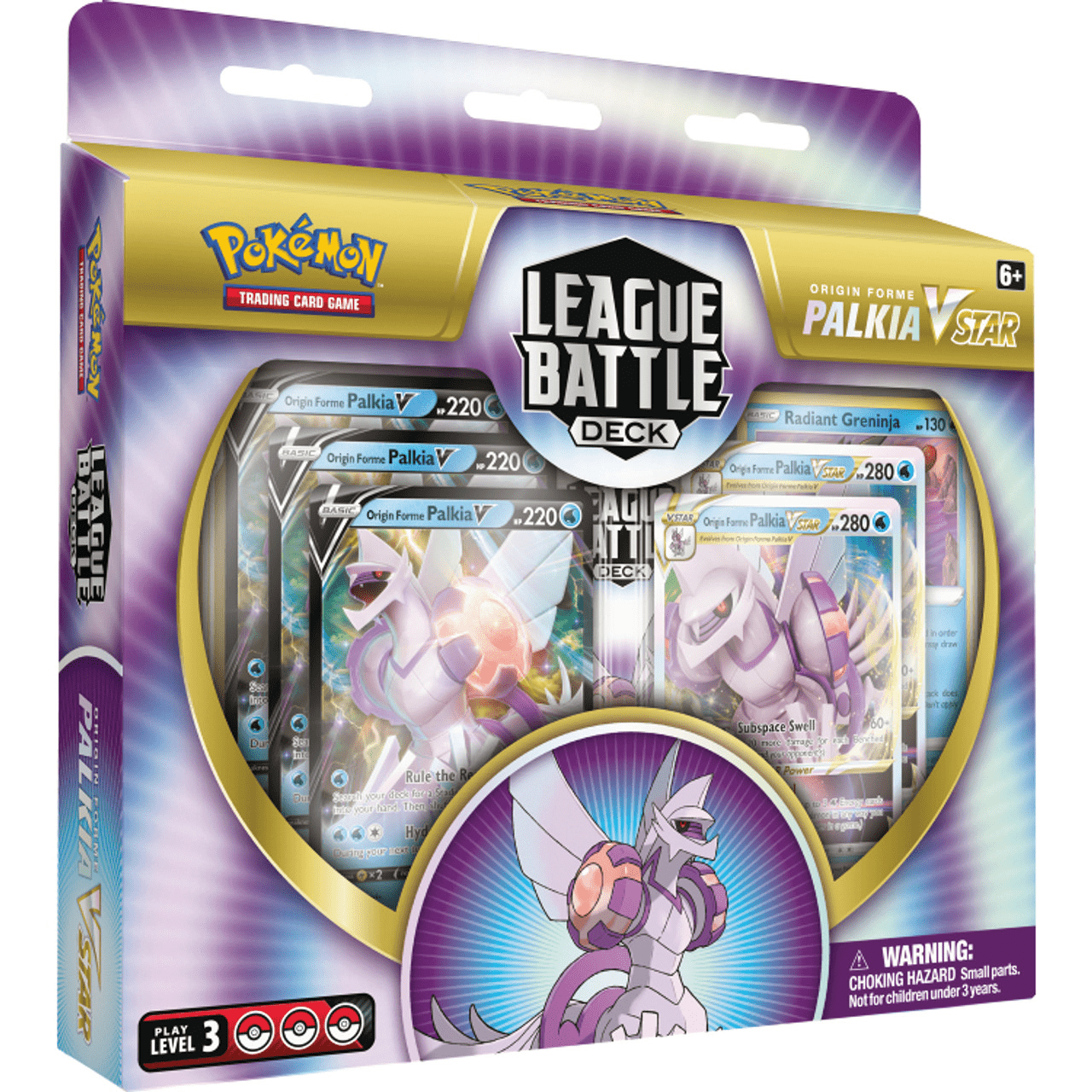 Pokemon: Origin Forme Palkia VSTAR - League Battle Deck